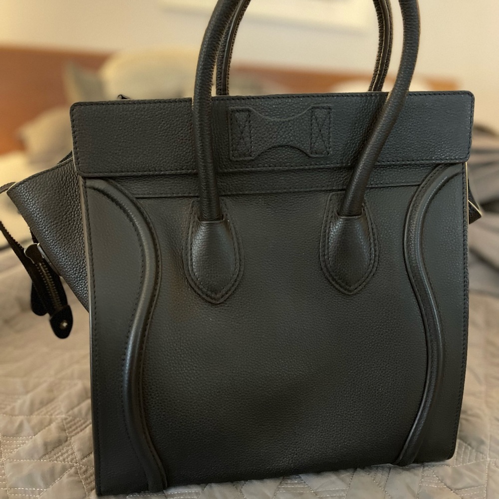 Perfect condition Celine Mini Luggage - no marks, scuffs or signs of wear. - Picture 5 of 5